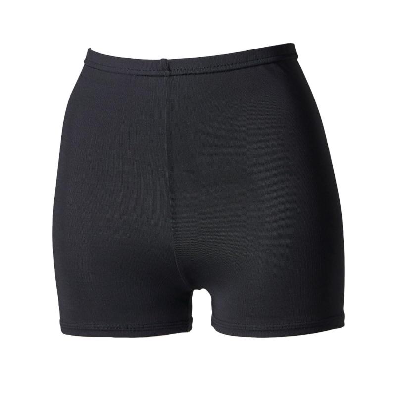 okamoto(オカモト) くろぱん さらさらDRY マイクロミニ丈 レディース キッズ スパッツ 吸水速乾 学校 通学 スポーツ862-062レディース