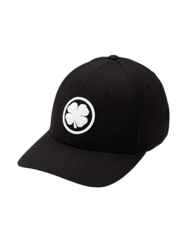 [블랙 클로버] 캡 Lucky 2 WHITE STITCH/BLACK
