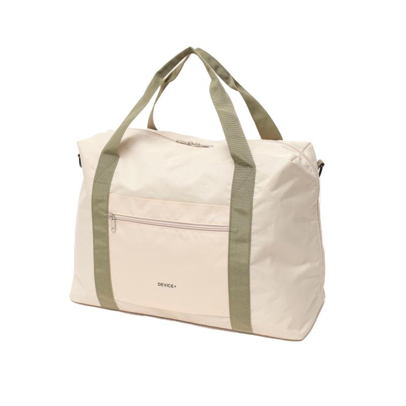 DEVICE＋ 3way 大容量 ボストンバッグ レディース メンズ キャリーオン可能 3way 旅行バック ゴルフ アウトドア