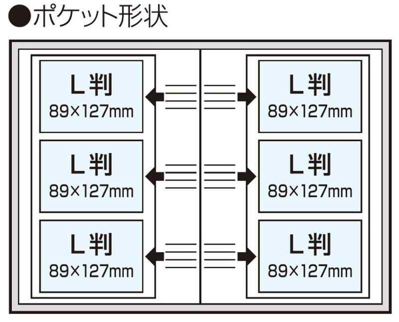 ナカバヤシ 5冊BOX ポケットアルバム ミッフィー 23872