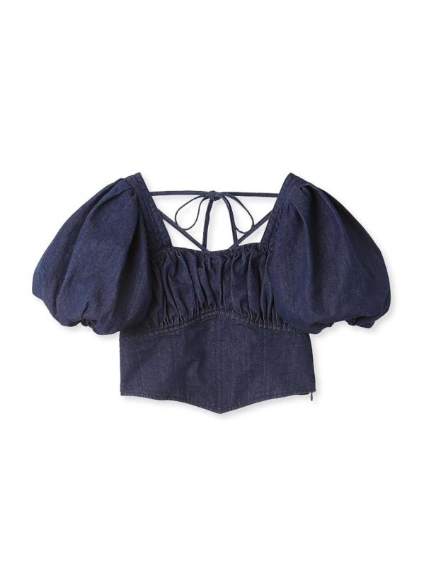 SNIDEL(スナイデル) パフスリーブバリエブラウスSWFB231135レディース