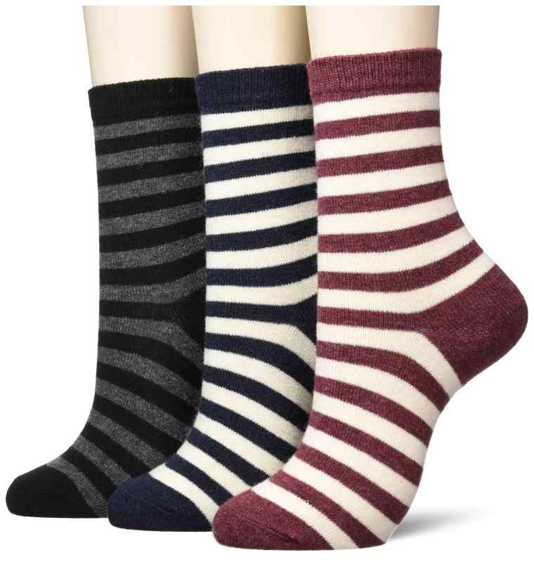 [アッタカママ] クルーソックス CONTEMPUS レディース