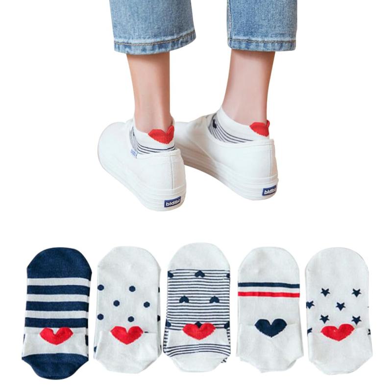 [FASELE] 靴下 レディース おしゃれ ソックス 女子用 婦人用ソックス クルーソックス くるぶし 可愛い スポーツ 日常 コットン 綿 通気性 柔らかい 春夏 秋冬 オールシーズン ギフト 贈り物 プ