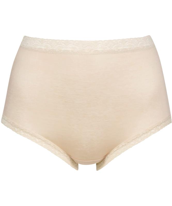 Wacoal(ワコール) ショーツ【ボディスエード】 【深め】 身生地 綿100% スタンダード丈・ハイカット PPC201レディース