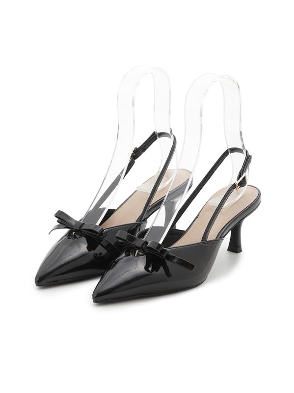 [スナイデル] レディース SWGS254623リボンパンプス