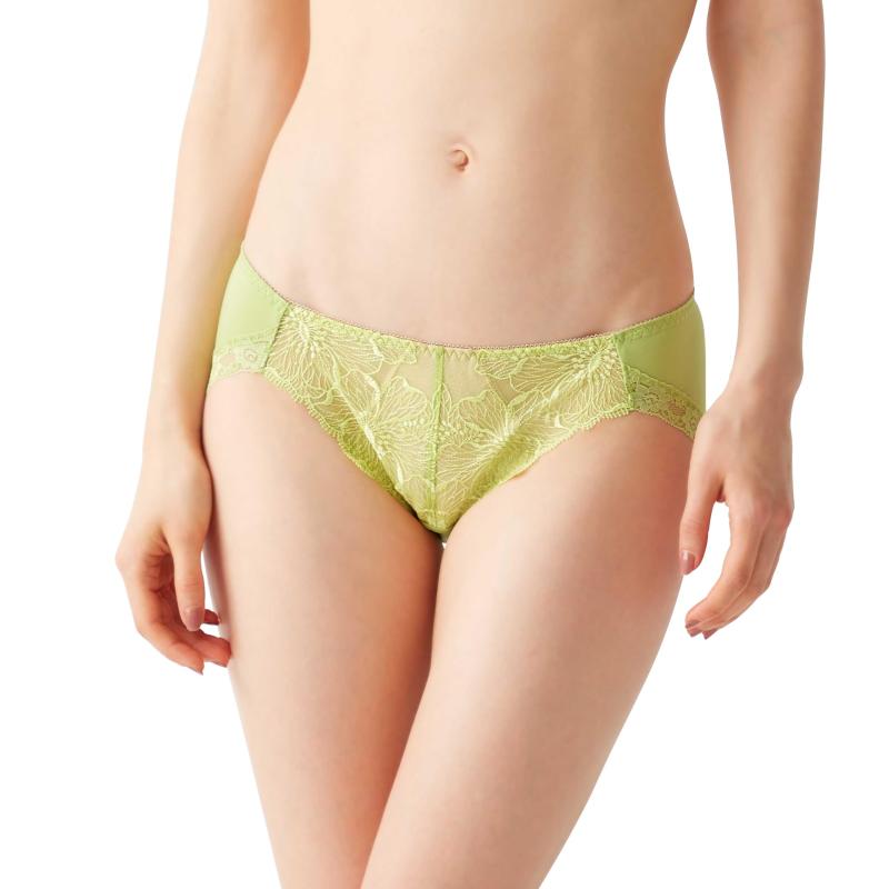 GUNZE(グンゼ) ハーフショーツレースショーツ 軽い着け心地 シアーブラ ペアショーツ Tuche(トゥシェ) JS1051Hレディース