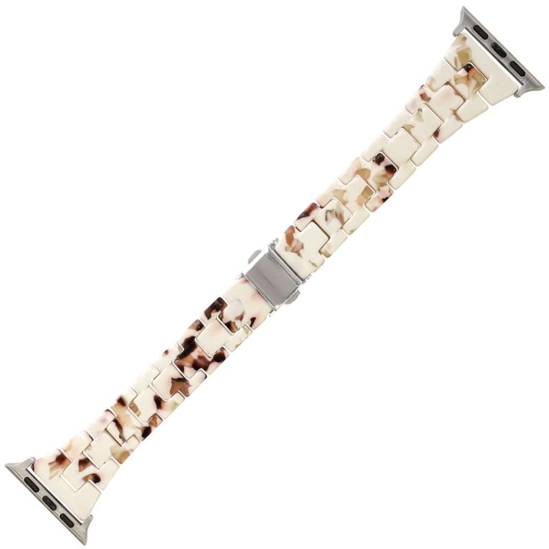 乐天商城 - compatible with Apple Watch アップルウォッチ用 バンド ベルト スリムレジンベルト レジン 樹脂 完全防水 クロカラント KUROCURRANT 42mm(series11/10) 41mm 40mm 49mm 46mm 44