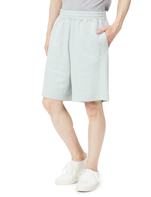 [ユナイテッドアスレ] ショーツ 8.6オンス Lフィット スウェットショーツSIZE:M ウエスト:70cm 股上:33cm わたり幅:36cm 股下:22.5cm 裾幅:33.5cmSIZE:L ウエスト:76cm 股上:32.5cm ...