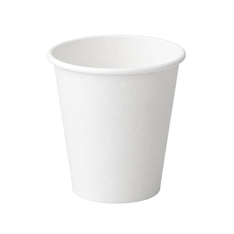 ニッチプラス(Niche Plus) 紙コップ 約90ml ホワイト 約250個入｜3オンス｜使い捨...
