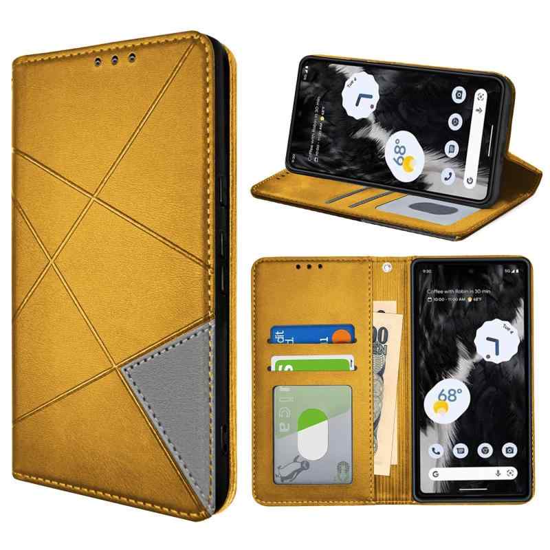 Rakuten - MiaoKeDa Pixel 8A 手帳型 ケース ピクセル8a 財布型 スマホケース 全面保護 多機能 バンパー 人気