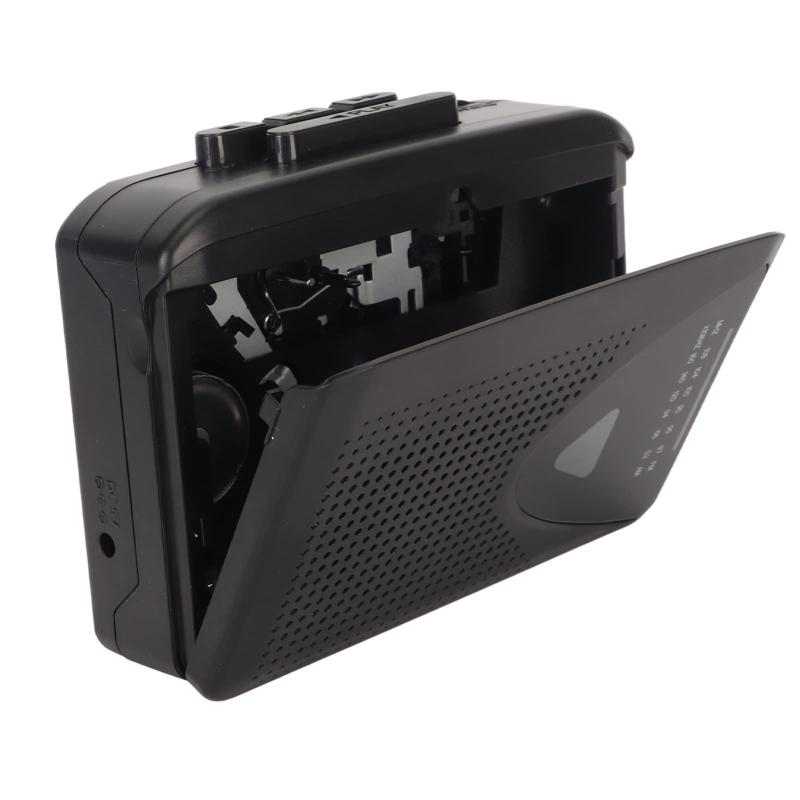 ポータブル カセット プレーヤー、FM AM ラジオ付きウォークマン テープ プレーヤー - テープを MP3 フ..