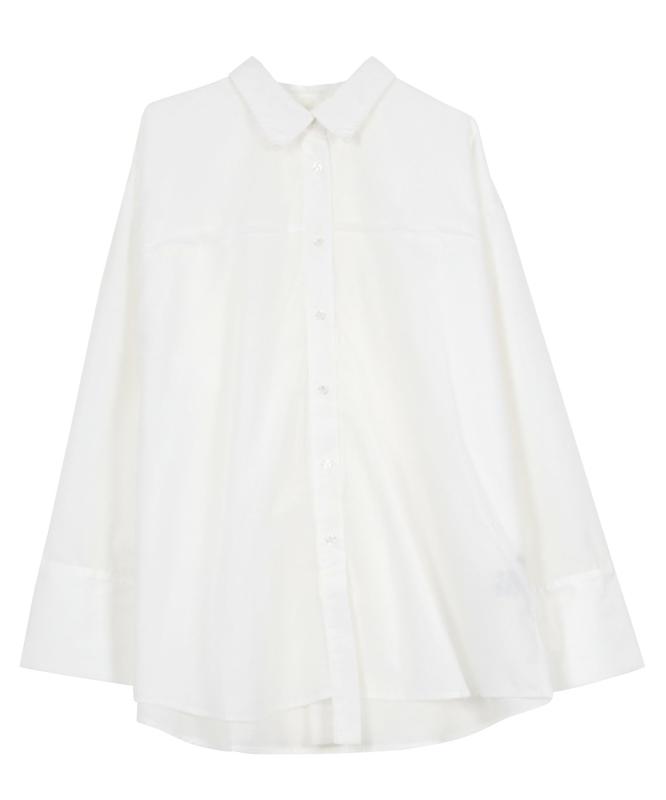 [神戸レタス] ブロードチュール 被せ シャツ レディース 秋 冬 秋服 冬服 ブラウス...