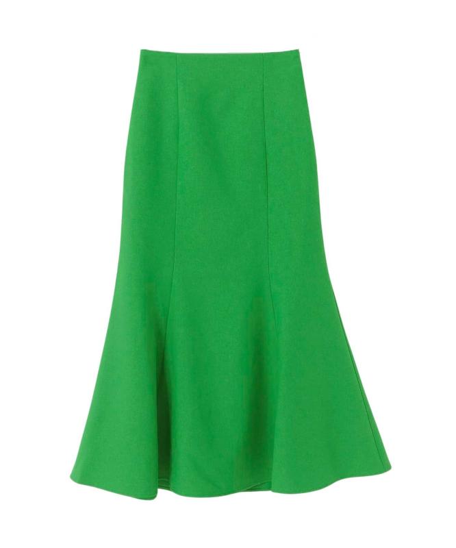 [センスオブプレイス] スカート ウールライクマーメイドスカート レディース AA27-25B104