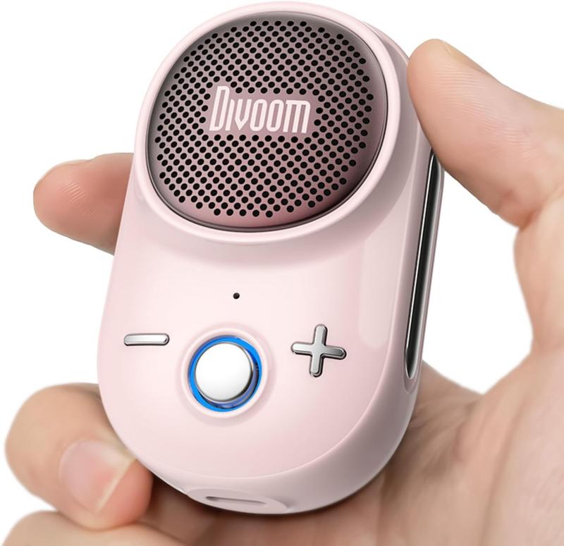 Divoom Itour-S Bluetoothスピーカー 小型 防水IP67・ポータブル ワイヤレススピーカー 10時間再生・ク..