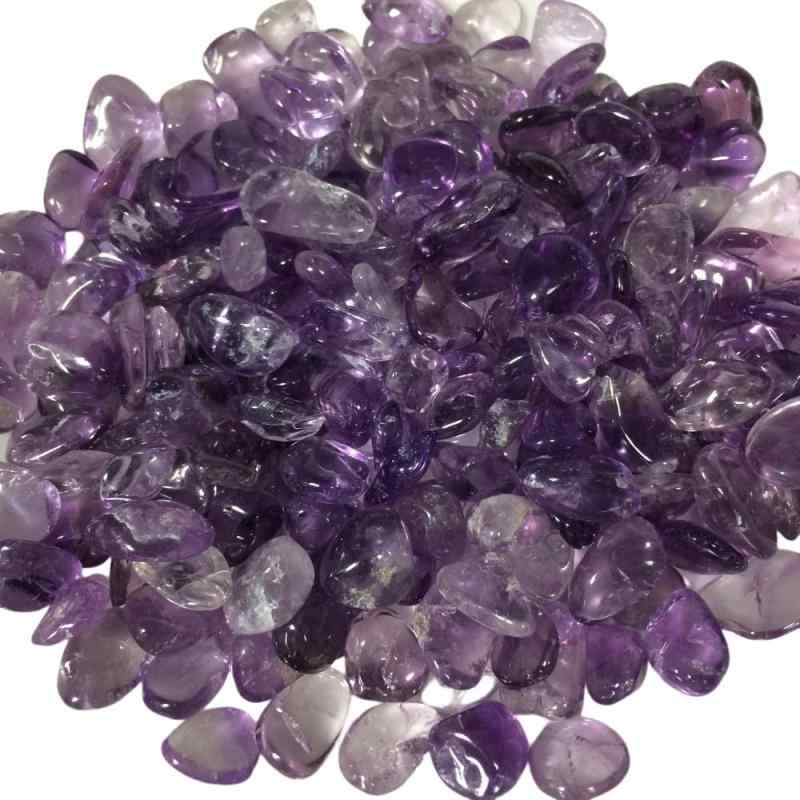 Beaut さざれ石 浄化用 水晶 ブラジル産 天然 AAAAA 5A ラベンダーアメジ...