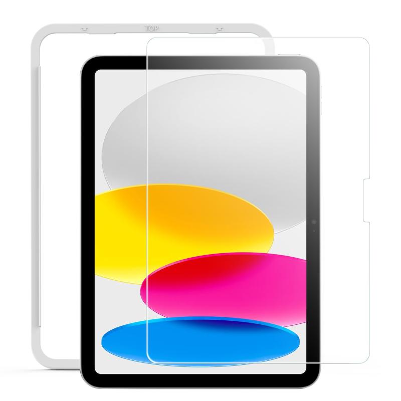 NIMASO アンチグレア ガラスフィルム iPad用 保護 フイルム 強化 ガラス サラサラ 反射低減 指紋防止 ガイド枠付き 反射防止NIMASO アンチグレア ガラスフィルム iPad用 保護 フイルム 強化 ガラス サラサラ 反射低減 指紋防止 ガイド枠付き 反射防止