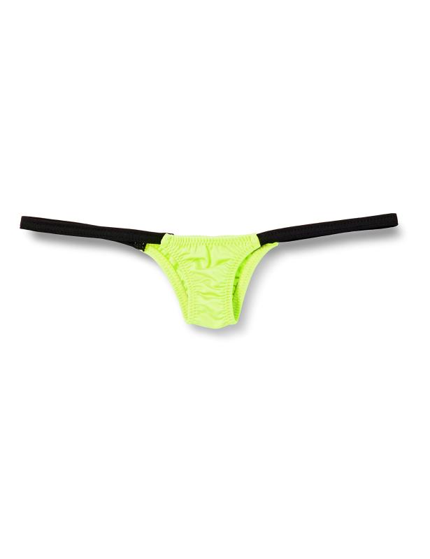 ラ・ポーム ビキニショーツ小さな面積のビキニ 極小 T2S生地 マイクロ スーパーローライズ 股上極浅 ハーフバック ラポーム 日本製 216008レディース