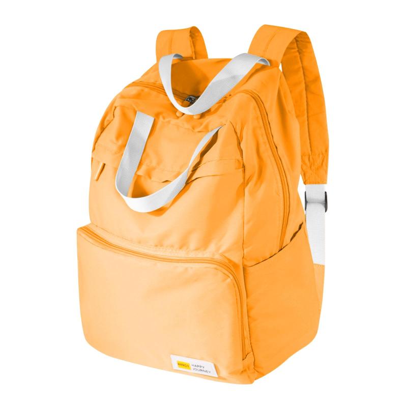 [DSDCDJ] リュック レディース 超薄軽量 撥水加工 前ポケット自収納式 通学リュック 人気 高校女子 中..