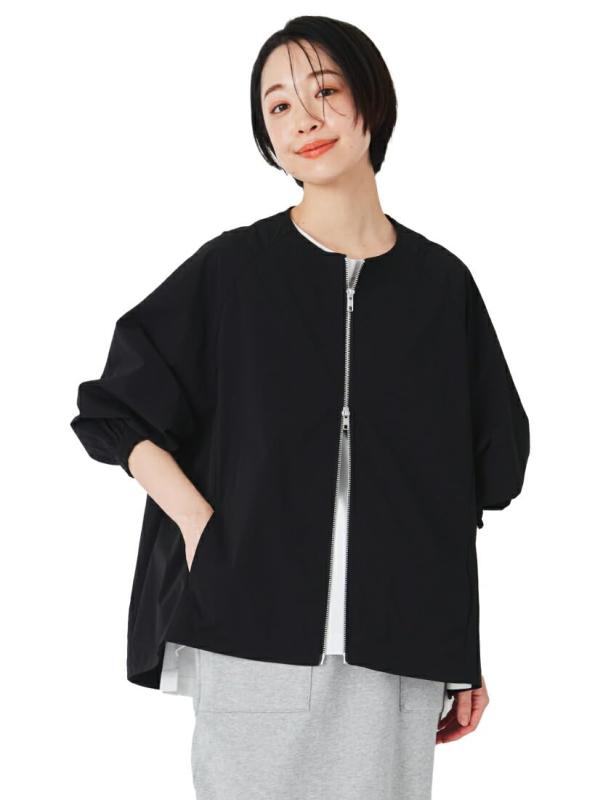 [ever closet] エバークローゼット ラッシュガード レディース ジャケット はっ水 プール 海 夏 羽織り アウター