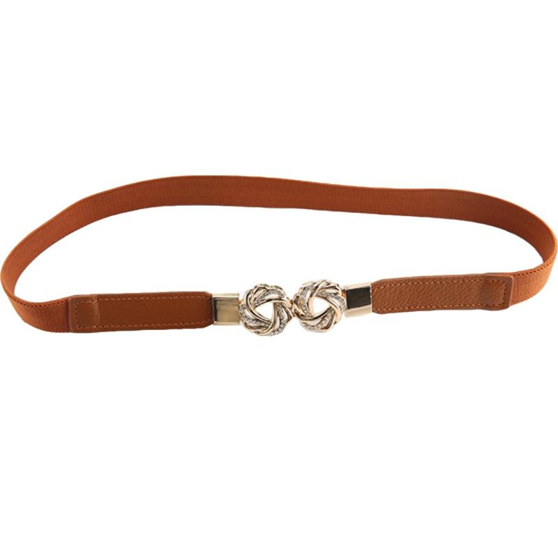 乐天商城 - [ホワイトファング] ウエストベルト ゴム ゴールド 丈調整 バンド アクセサリー ラインストーン レディース BT564