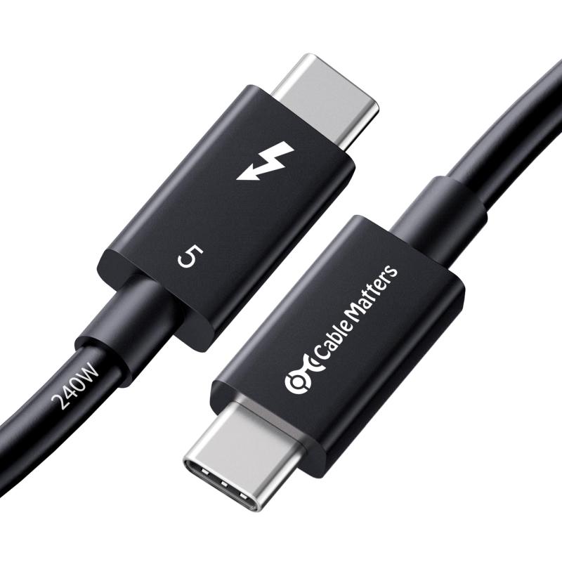 乐天商城 - [Intel認定] Cable Matters Thunderbolt 5 ケーブル
