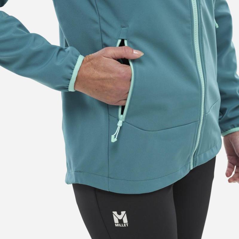 [ミレー] 防風ジャケット 【レディース】 フージョン シールド フーディ MIV9589