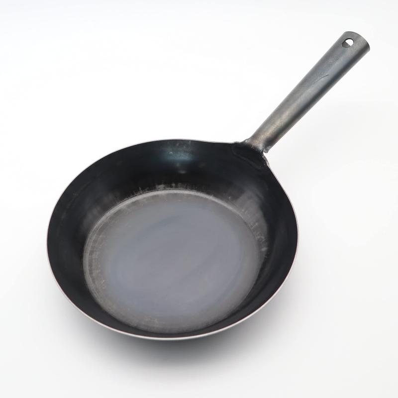 Ih Incompatible - 木屋 鉄製 打ち出しフライパン 24cm 鉄 山田工業所
