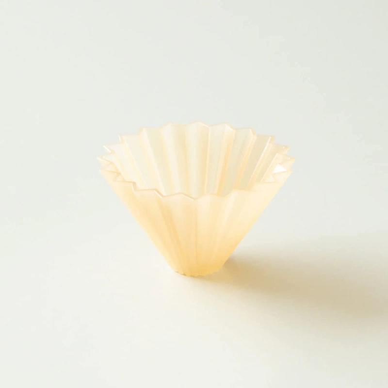 乐天商城 - ORIGAMI オリガミ ドリッパー air S（1～2杯用） マットベージュ 日本製