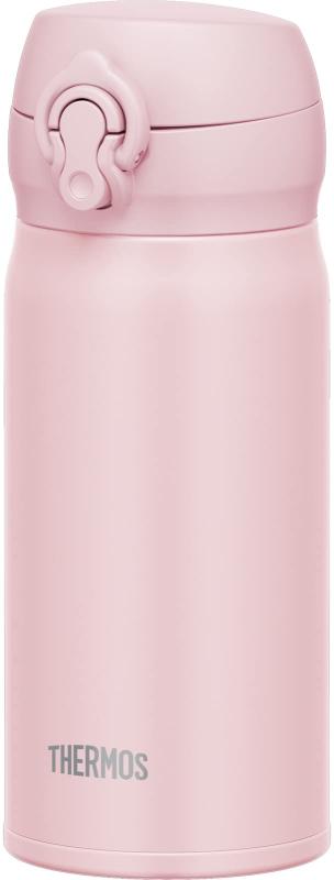サーモス 水筒 真空断熱ケータイマグ 350ml モーヴピンク 飲み口外せてお手入れ簡単 軽量タイプ ワンタッチオープン ステンレス ボトル..