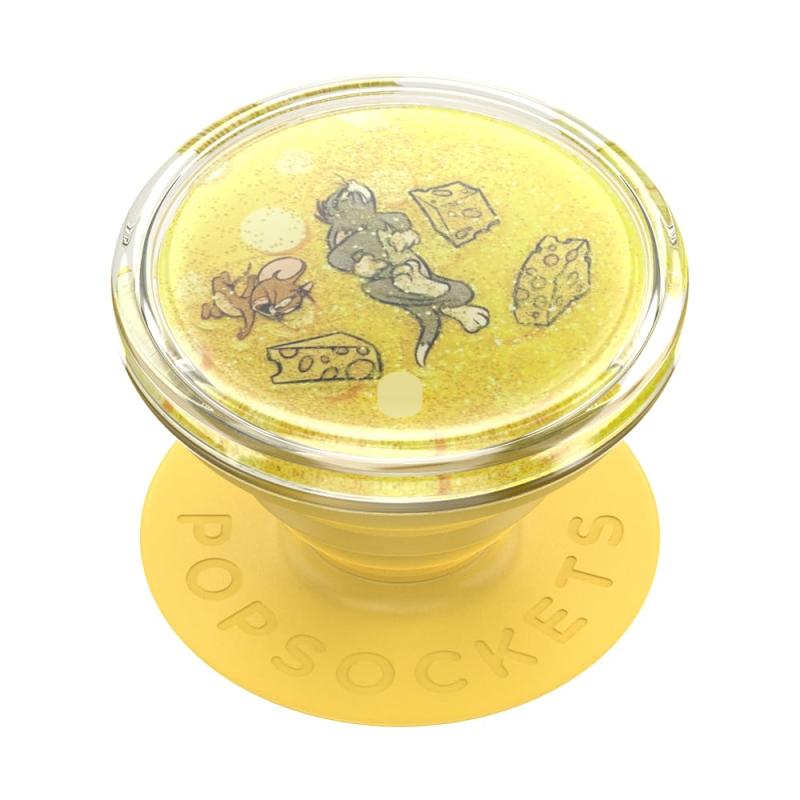 ​​​​PopSockets Phone Grip with Expanding Kickstand, Enamel Graphic - Tom &amp; Jerry Grips