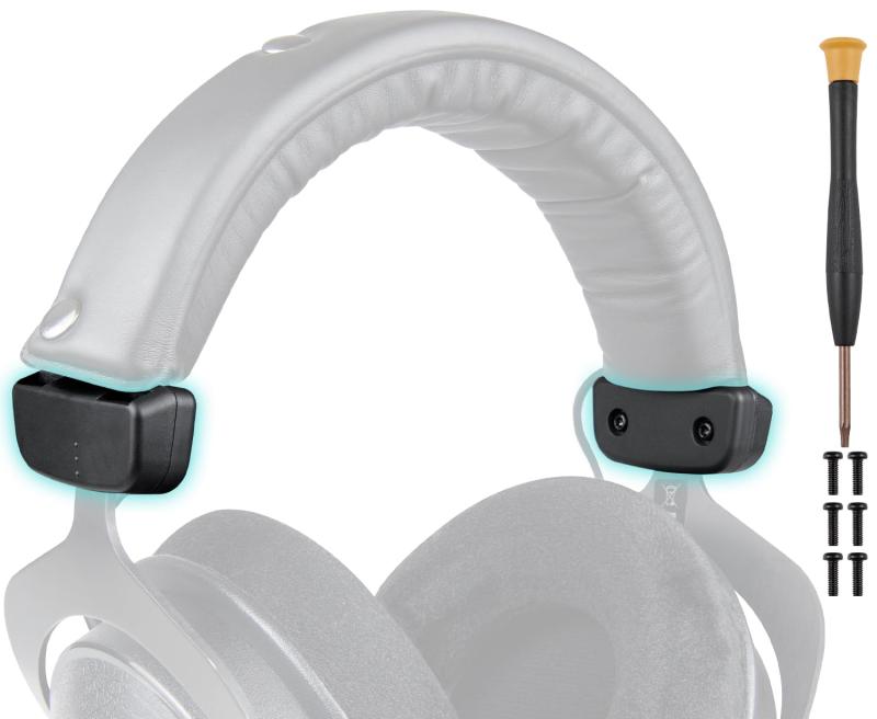 乐天商城 - SOULWIT ヘッドバンド サイドカバー スライダー for Beyerdynamic DT 770/DT880/DT990 Pro, DT770/DT880 Pro HT, DT790/DT797, HS200 Dyn/Rotor/Trend ヘッド