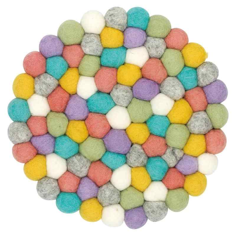 丸眞 ネパール 鍋敷き TRIVET