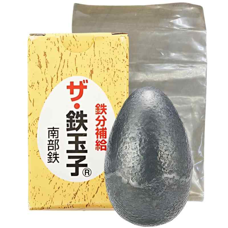 【TRAUM】 鉄玉子 たまご型 錆びにくい袋 説明書付 slope-up-10047467 SLOPEUP パッケージ画像