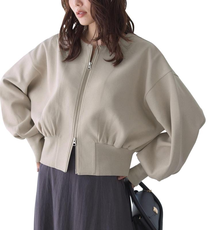 ROPE' PICNIC(ロペピクニック) カーディガンW-ZIPドルマンカットカーディガンレディース slope-up-10072310 SLOPEUP サンプル画像3