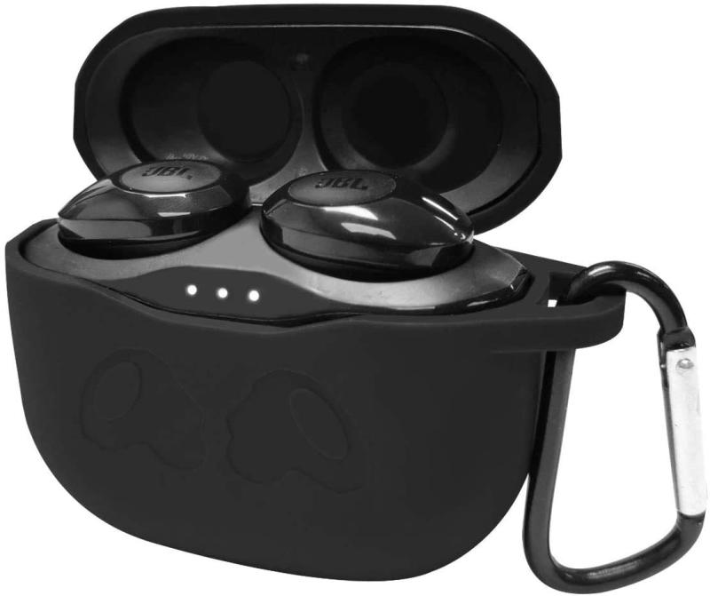 Lamshaw for 対応 JBL TUNE120 TWS 保護ケース, シリコン 保護ケース カバー 衝撃や傷から 保護 イヤホン 収納ケース 対応 JBL Tune T120TWS