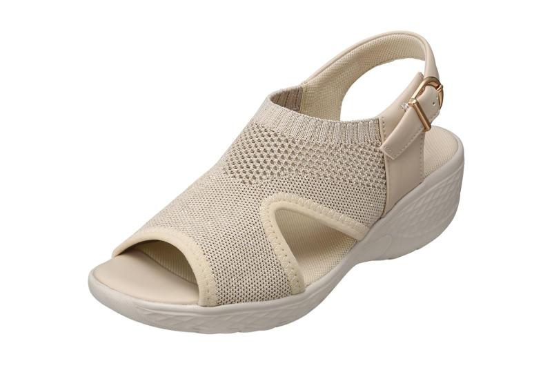 [パンジー] BB5957 サンダル バックストラップ レディース ラメ ニット 5.5cmヒール slope-up-10029351 SLOPEUP サンプル画像3