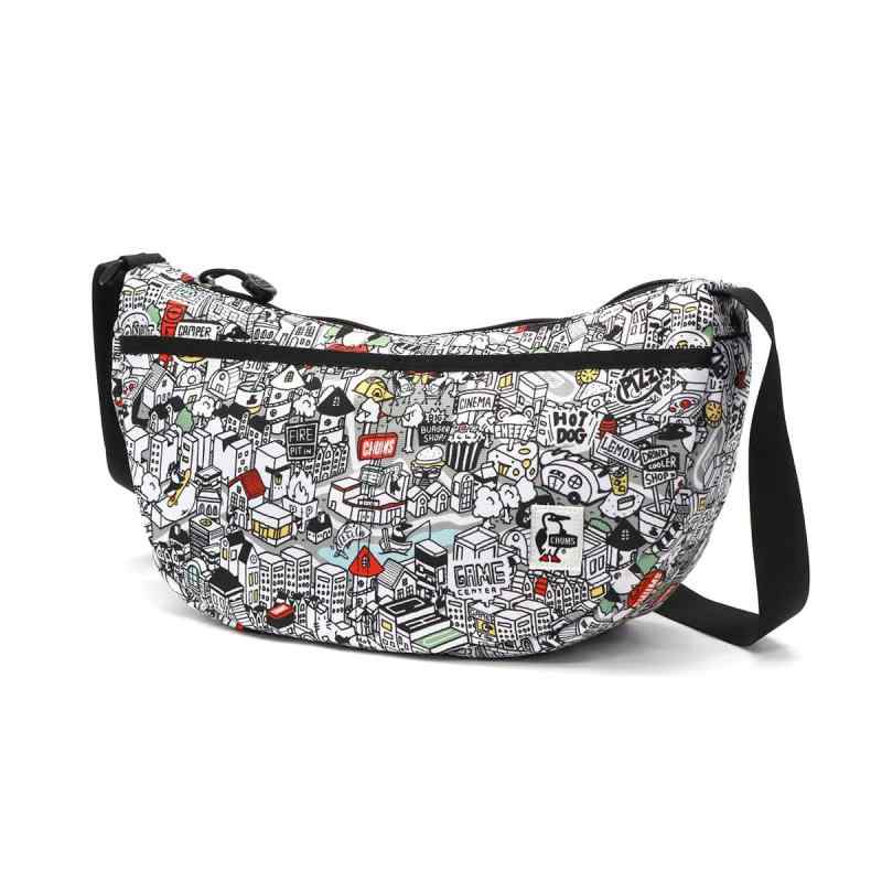 乐天商城 - [チャムス] Bag Recycle Small Banana Shoulder メンズ