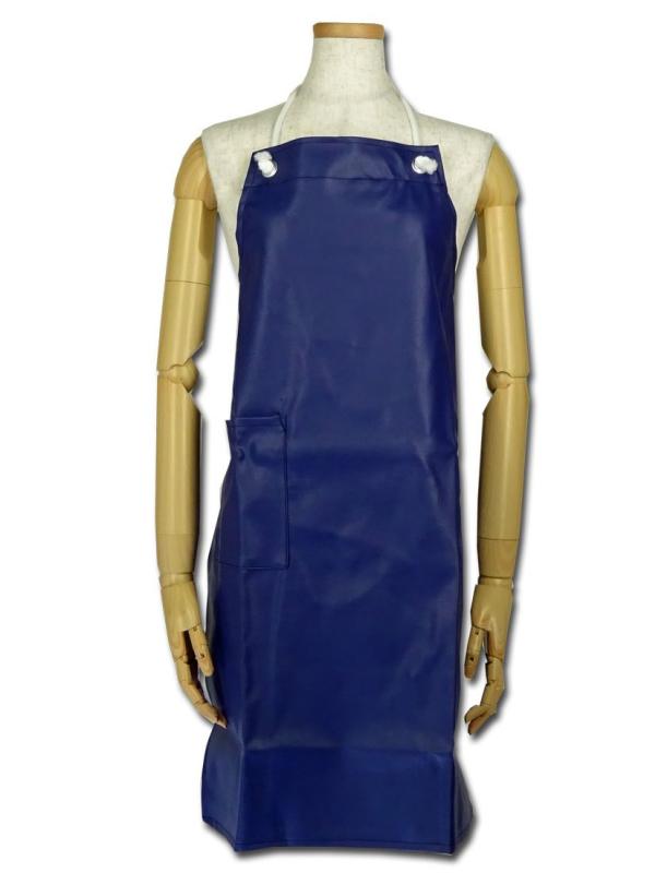 ビニール レザー エプロン カラーエプロン 防水 エプロン 撥水 エプロン ビニールエプロン