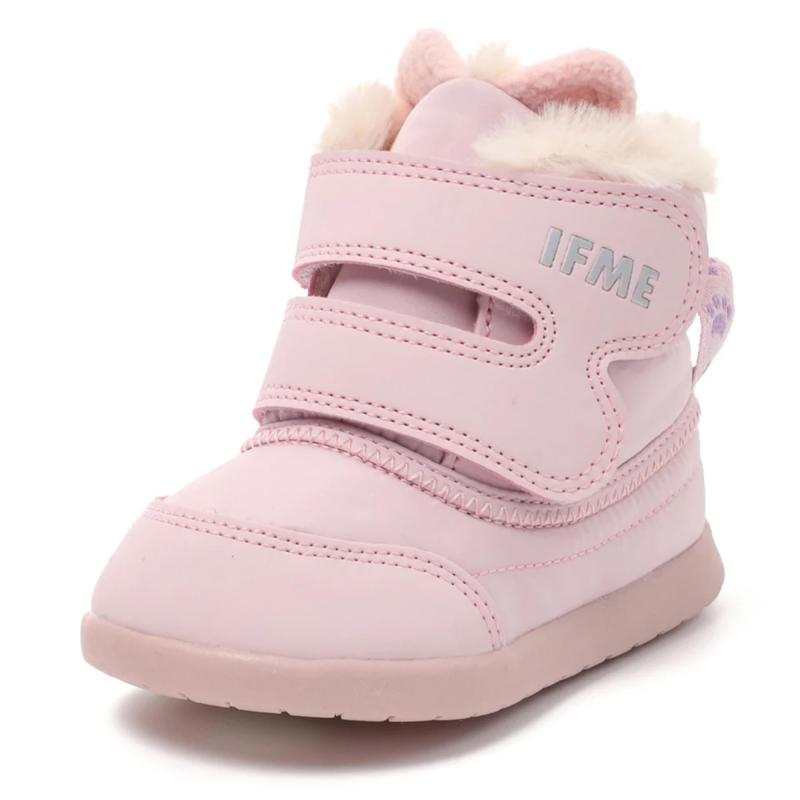 [イフミー] ベビーシューズ ファーブーツ