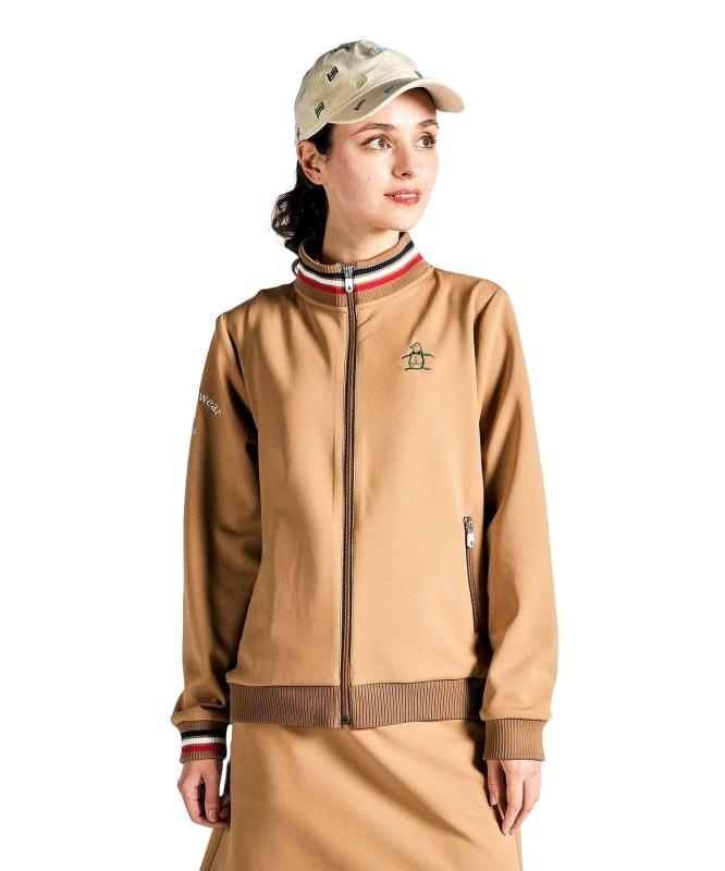 MUNSINGWEAR(マンシングウェア) ジャケット表はっ水 ヒートナビ 蓄熱保温 暖かい 前開き ゴルフ MG4FJK22Lレディース