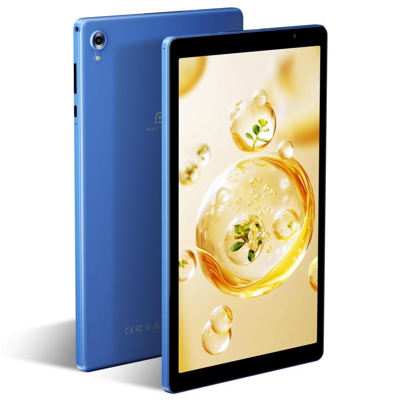 タブレット 10インチ Wi-Fiモデル 32GB ROM 1280*800 IPS ディスプレイ 6000mAh 2.4GHz Wi-Fi6 GMS認証 Android14 Bluetooth5.2 専用ケース付き PRITOM - Image 3
