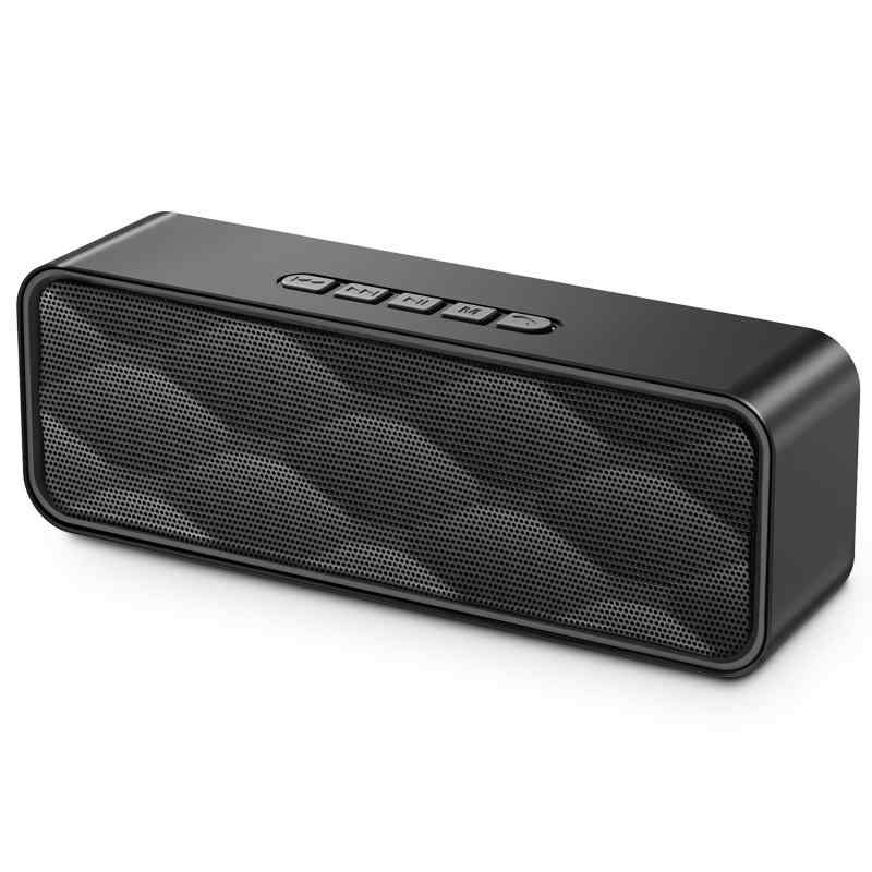 Bluetooth スピーカー ブルートゥーススピーカー IPX7防水 ワイヤレススピーカー TWS対応 ポータブル モバイル Bluetooth5.3 /TFカード/AUX対応/マイク内蔵 Type-C充電 ハンズフリー通話