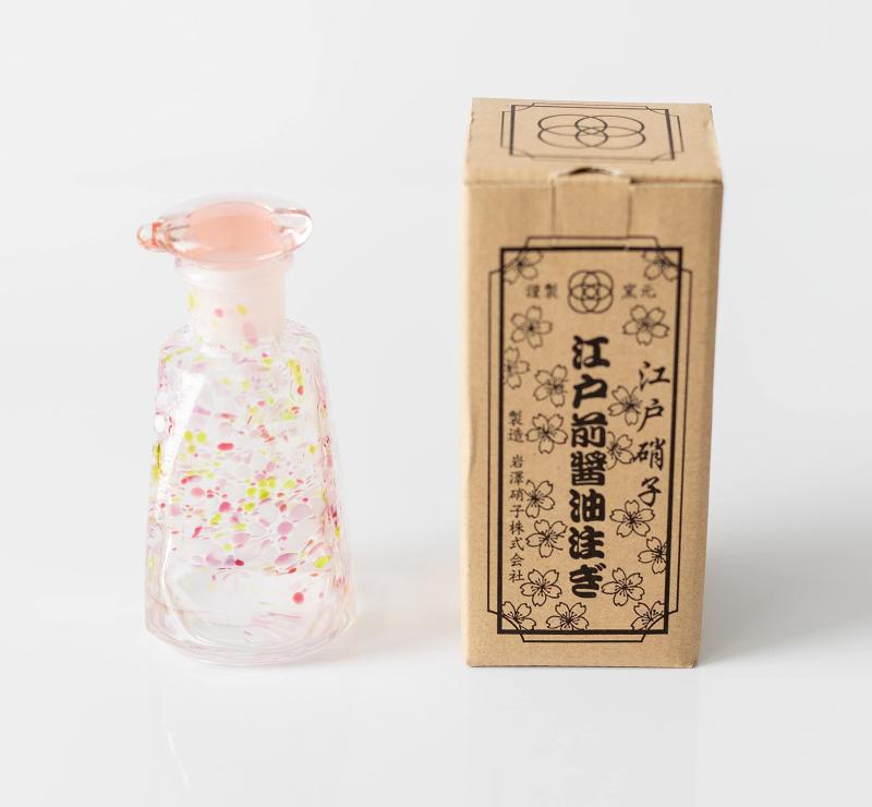 岩澤硝子江戸前すり口醤油注ぎ