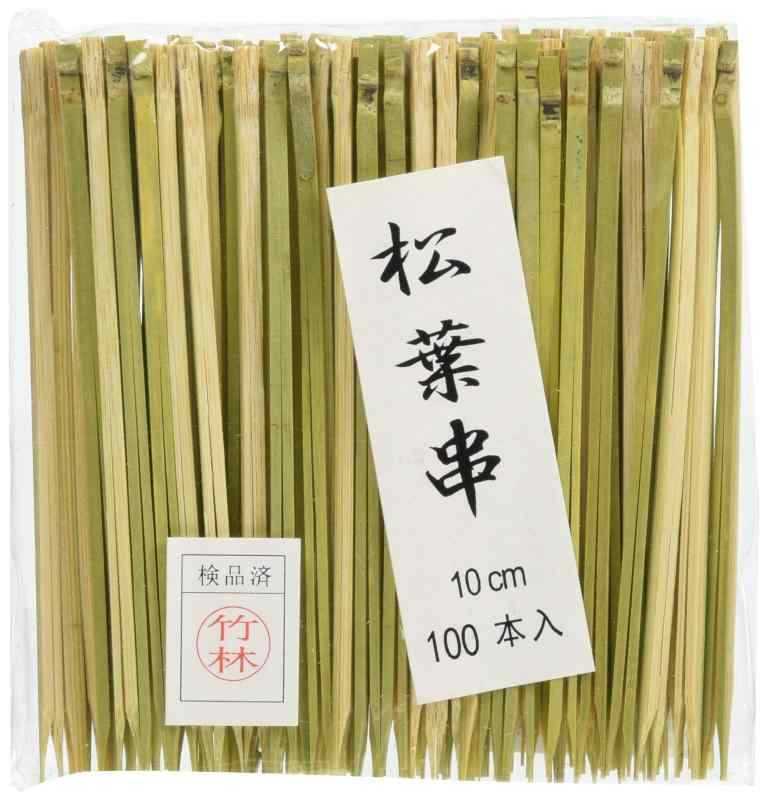 萬洋 松葉串 竹 中国 (100本入)