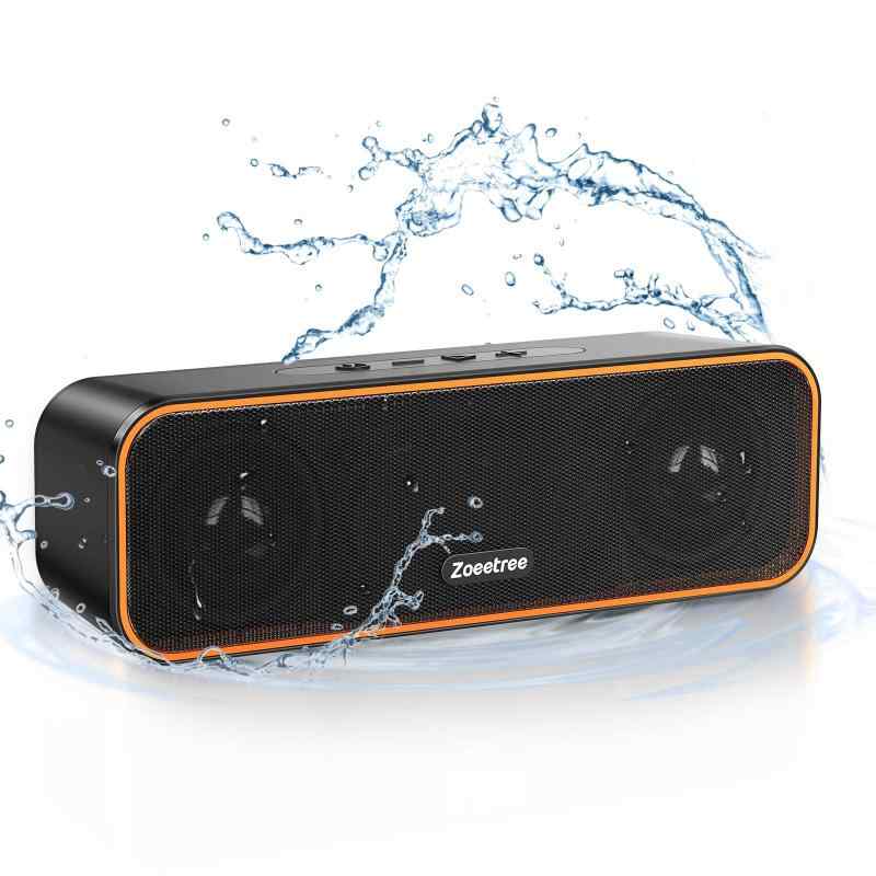 Bluetooth スピーカー ブルートゥーススピーカー IPX7防水 ワイヤレススピーカー TWS対応 ポータブル モバイル Bluetooth5.0 /TFカード/AUX対応/マイク内蔵 USB Type-C充電 ハンズフリー通話