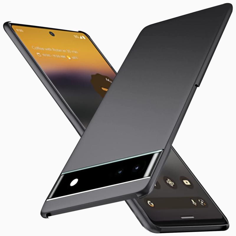 乐天商城 - 「 超薄型」Wojiaozvlf 極薄 Pixel6a ケース Google Pixel 6a ケース Google Pixel 6a カバー PCマット質感 超軽量 黄変防止 指紋防 擦り傷防止 手触り良い 全面保護 超耐磨 耐衝撃カバー ワイヤレス充