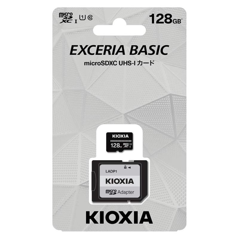 KIOXIA microSDカード 128GB KCA-MC128GS 128GB