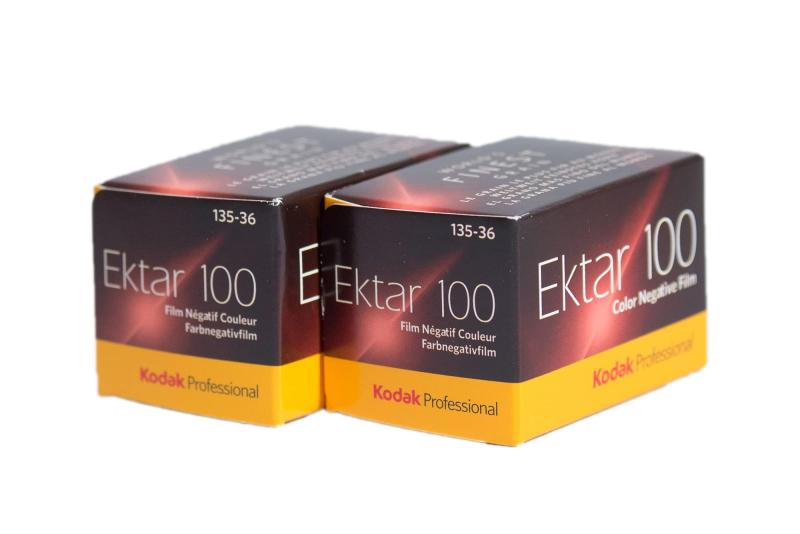 Kodak カラーネガフィルム エクター100 35mm 36枚撮 2本パック