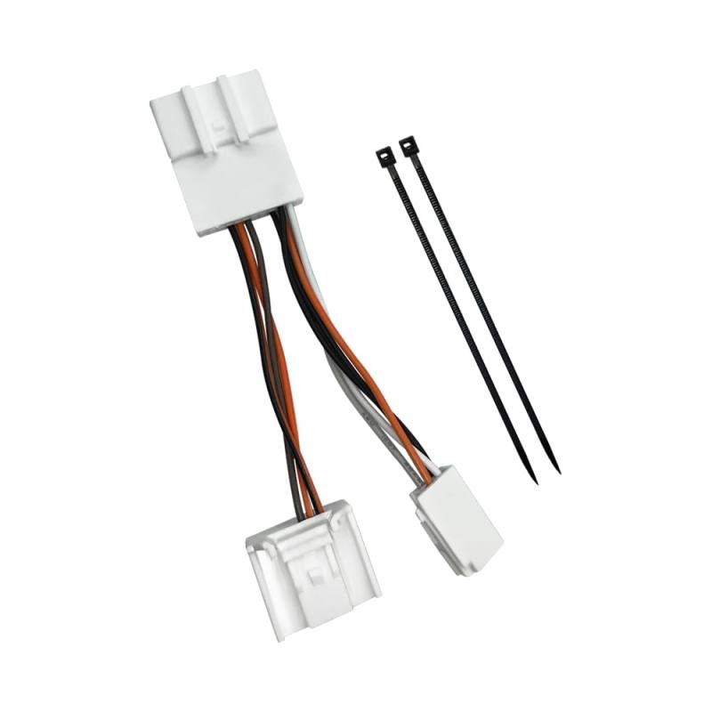 LONNIK イクリプス(Eclipse) 対応 ダイハツ車専用 ステアリングリモコン変換コード DENSO TEN対応 KW-118D 互換品