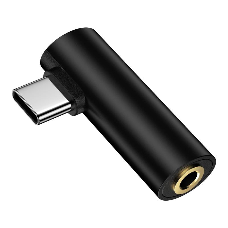 ANNIBER ����ۥ󥸥�å� Type-C to 3.5mm �Ѵ������ץ��� L���� ����ۥ� ������c �Ѵ� 3��/4�� TRRS�б� �᥹���饪�� ����ۥ󡦥إåɥۥ󥢥��ץ��� HiFi���� DAC���å���� ľ�ޤ������� ����/